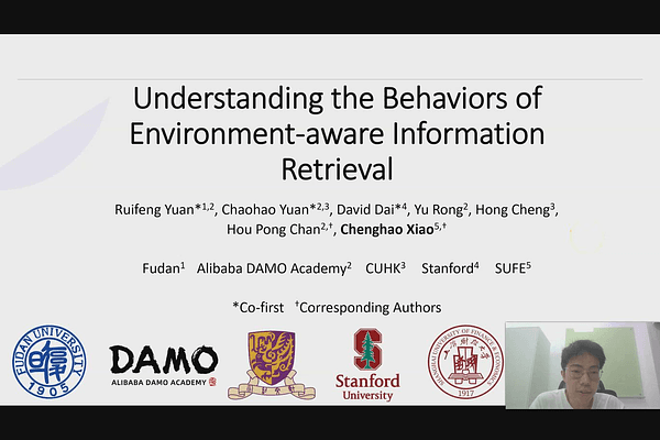 Understanding the Behaviors of Environment-aware Information Retrieval