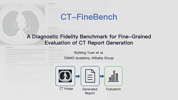 CT-FineBench: A Diagnostic Fidelity Benchmark for Fine-Grained Evaluation of CT Report Generation