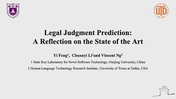 Legal Judgment Prediction: A Reflection on the State of the Art