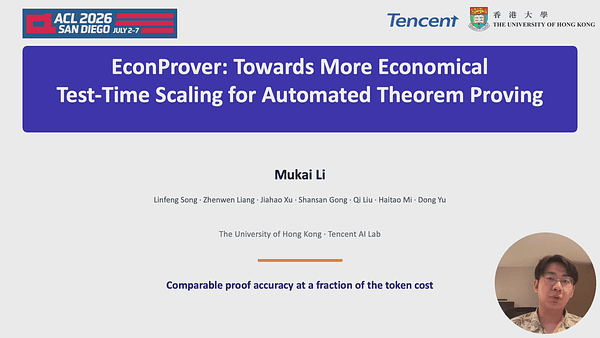 EconProver: Towards More Economical Test-Time Scaling for Automated Theorem Proving