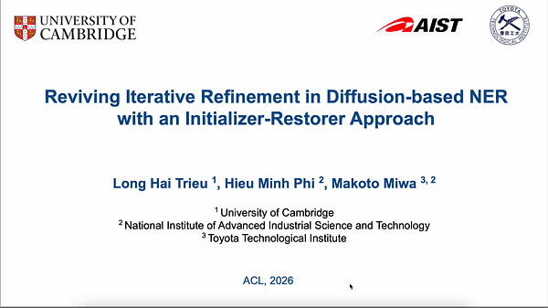 Reviving Iterative Refinement in Diffusion-based NER with an Initializer-Restorer Approach