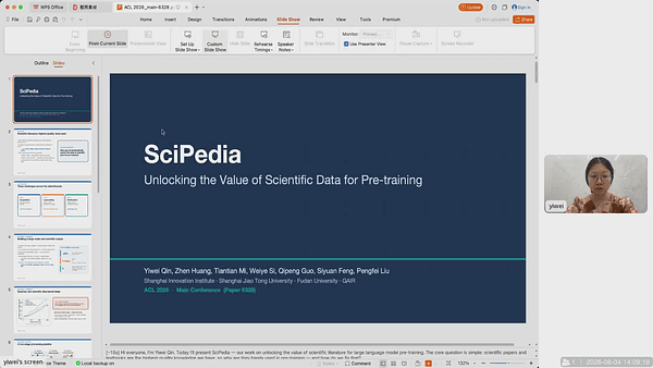 SciPedia: Unlocking the Value of Scientific Data for Pre-training