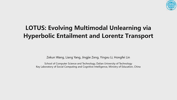 LOTUS: Evolving Multimodal Unlearning via Hyperbolic Entailment and Lorentz Transport