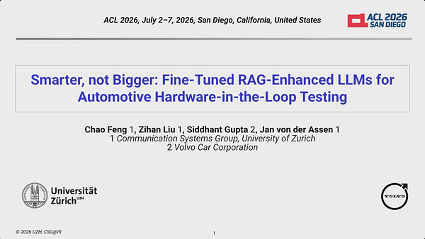 Smarter, not Bigger: Fine-Tuned RAG-Enhanced LLMs for Automotive HIL Testing