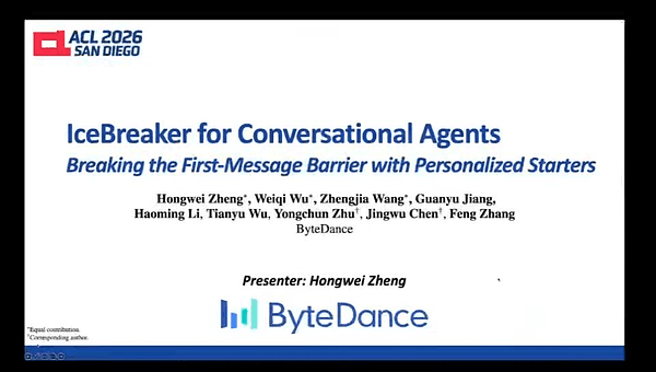 IceBreaker for Conversational Agents: Breaking the First-Message Barrier with Personalized Starters