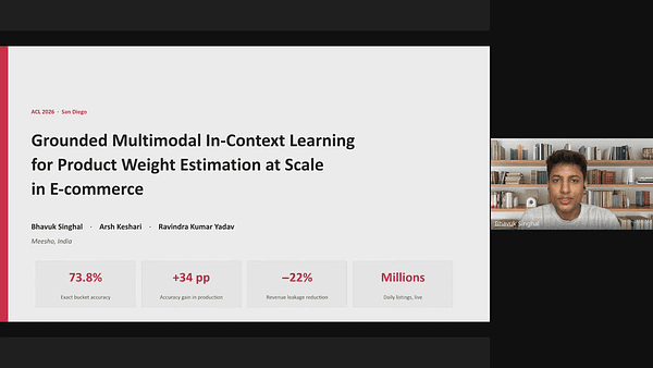 Grounded Multimodal In-Context Learning for Product Weight Estimation at Scale in E-commerce