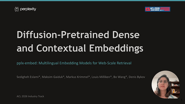 Diffusion-Pretrained Dense and Contextual Embeddings