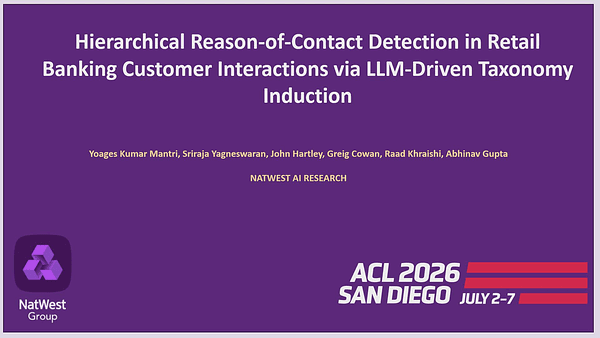 Hierarchical Reason-of-Contact Detection in Retail Banking Customer Interactions via LLM-Driven Taxonomy Induction