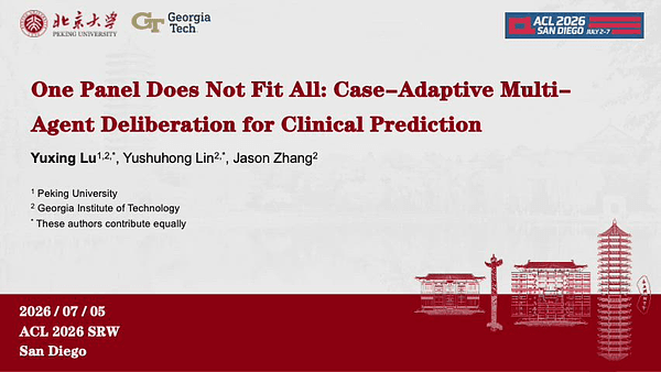 One Panel Does Not Fit All: Case-Adaptive Multi-Agent Deliberation for Clinical Prediction