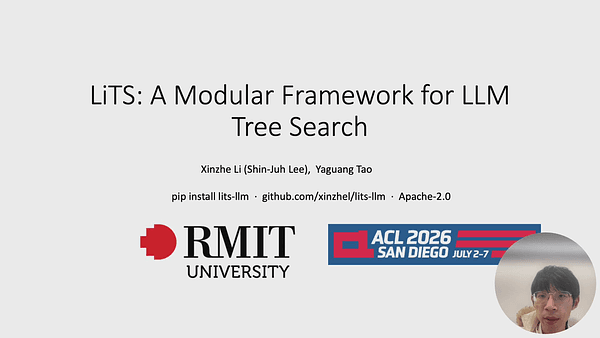 LiTS: A Modular Framework for LLM Tree Search