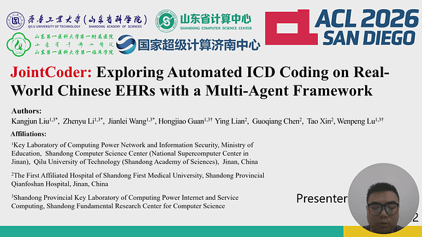 JointCoder: Exploring Automated ICD Coding on Real-World Chinese EHRs with a Multi-Agent Framework