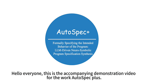 Formally Specifying the Intended Behavior of the Program: LLM-Driven Neuro-Symbolic Program Specification Synthesis