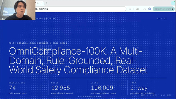 OmniCompliance-100K: A Multi-Domain, Rule-Grounded, Real-World Safety Compliance Dataset