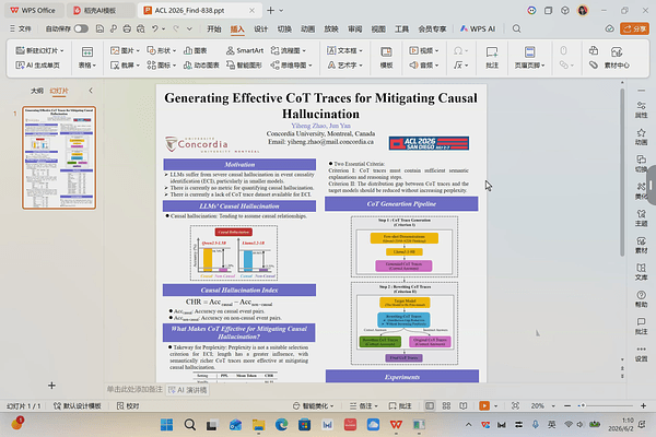 Generating Effective CoT Traces for Mitigating Causal Hallucination