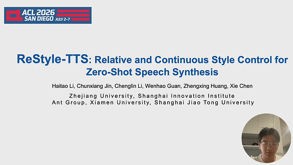 ReStyle-TTS: Relative and Continuous Style Control for Zero-Shot Speech Synthesis