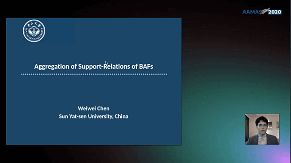 Aggregation of Support-Relations of BAFs