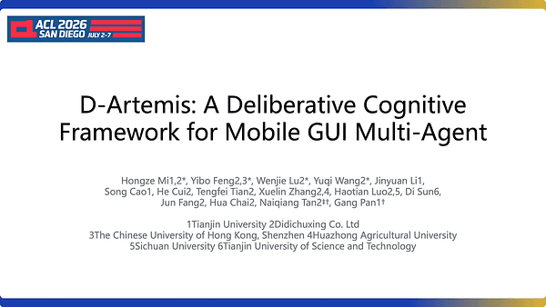 D-Artemis: A Deliberative Cognitive Framework for Mobile GUI Multi-Agents