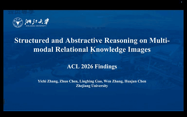 Structured and Abstractive Reasoning on Multi-modal Relational Knowledge Images