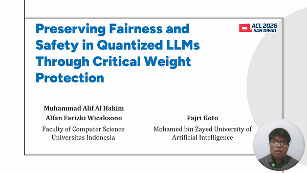 Preserving Fairness and Safety in Quantized LLMs Through Critical Weight Protection