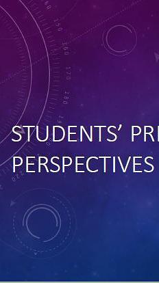 Students' Pre-Instructional Perspectives of Quantum Physics (PERC)