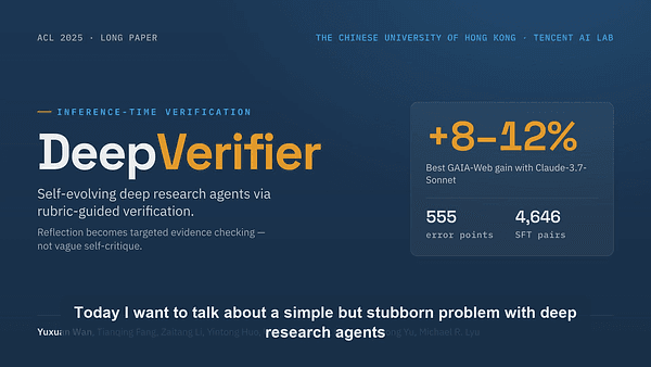 Inference-Time Scaling of Verification: Self-Evolving Deep Research Agents via Test-Time Rubric-Guided Verification