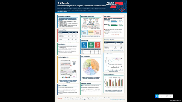 AJ-Bench: Benchmarking Agent-as-a-Judge for Environment-Aware Evaluation