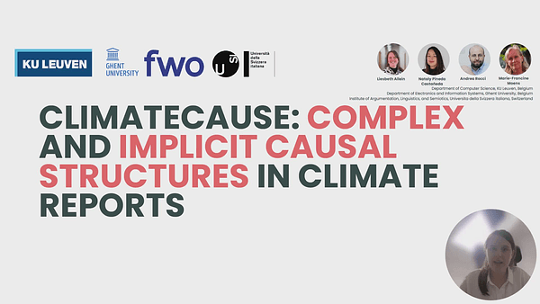 ClimateCause: Complex and Implicit Causal Structures in Climate Reports