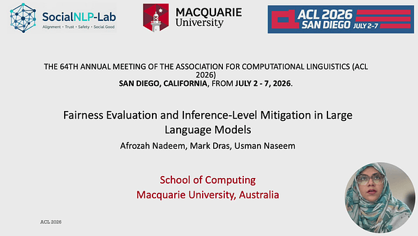 Fairness Evaluation and Inference Level Mitigation in LLMs