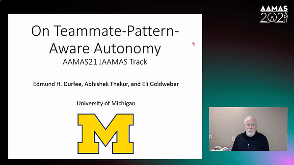 On Teammate-Pattern-Aware Autonomy (JAAMAS Track)