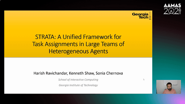 STRATA: Unified Framework for Task Assignments in Large Teams of Heterogeneous Agents (JAAMAS Track)
