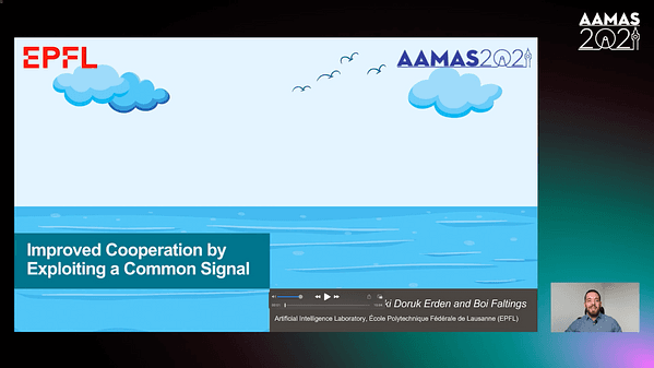 Improved Cooperation by Exploiting a Common Signal