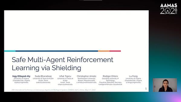Safe Multi-Agent Reinforcement Learning via Shielding
