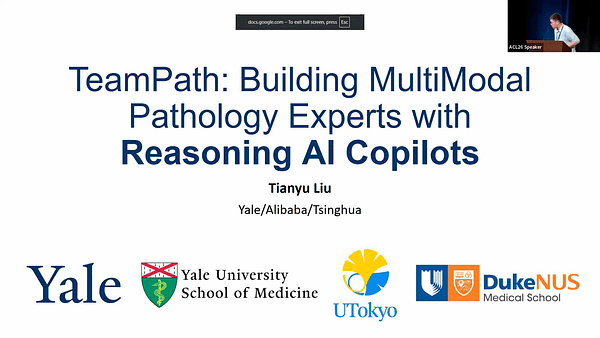 TeamPath: Building MultiModal Pathology Experts with Reasoning AI Copilots