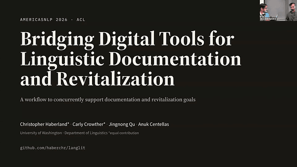 Bridging Digital Tools for Linguistic Documentation and Revitalization