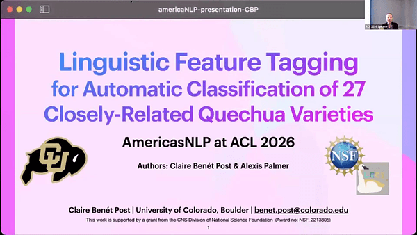 Linguistic Feature Tagging for Automatic Classification of 27 Closely-Related Quechua Varieties