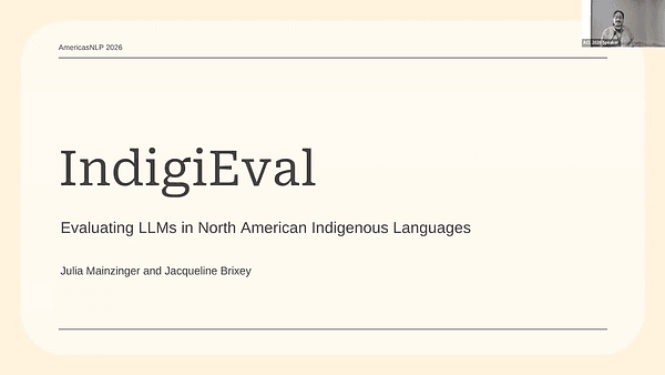 IndigiEval: Evaluating LLMs in North American Indigenous Languages