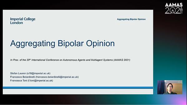 Aggregating Bipolar Opinions