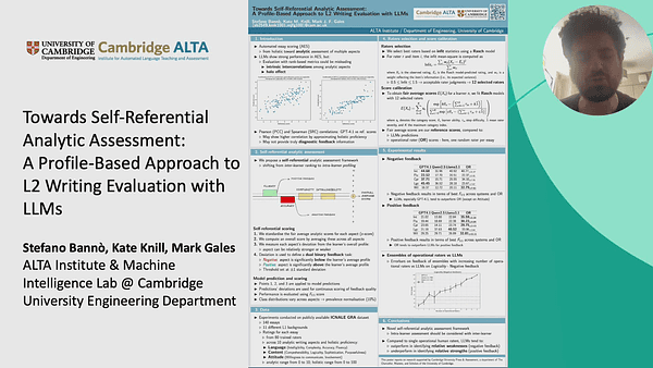 Towards Self-Referential Analytic Assessment: A Profile-Based Approach to L2 Writing Evaluation with LLMs