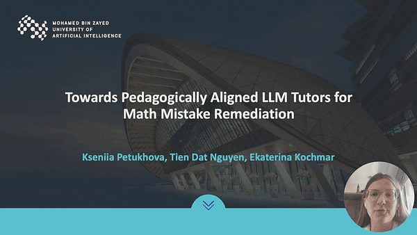 Towards Pedagogically Aligned LLM Tutors for Math Mistake Remediation
