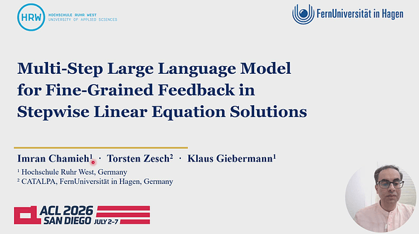 Multi-step Large Language Model for Fine-Grained Feedback in Stepwise Linear Equation Solutions