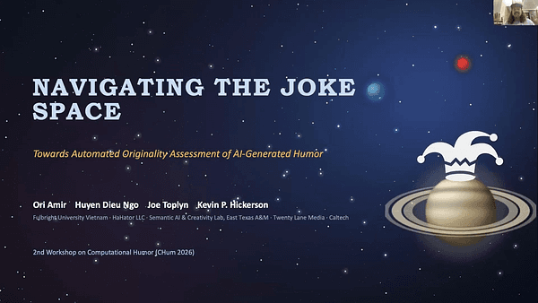 Navigating the Joke Space: Towards Automated Originality Assessment of AI-Generated Humor