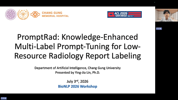 PromptRad: Knowledge-Enhanced Multi-Label Prompt-Tuning for Low-Resource Radiology Report Labeling