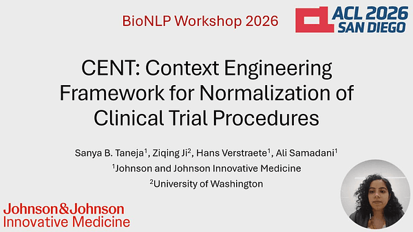 CENT: Context Engineering Framework for Normalization of Clinical Trial Procedures