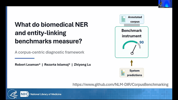 What Do Biomedical NER and Entity Linking Benchmarks Measure? A Corpus-Intrinsic Diagnostic Framework