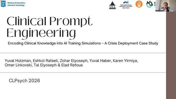 Clinical Prompt Engineering: Encoding Clinical Knowledge into AI Training Simulations - A Crisis Deployment Case Study