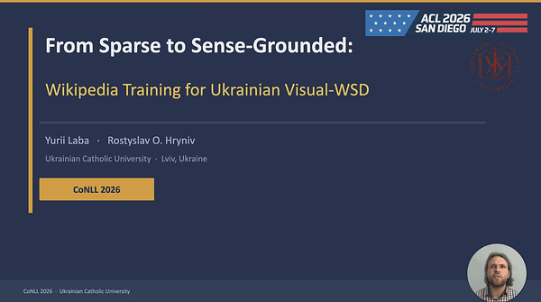 From Sparse to Sense-Grounded: Wikipedia Training for Ukrainian Visual-WSD