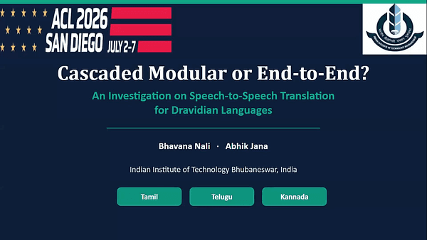 Cascaded Modular or End-to-End? : An Investigation on Speech-to-Speech Translation Task for Dravidian Languages