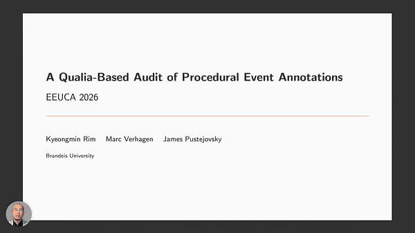 A Qualia-Based Audit of Procedural Event Annotations