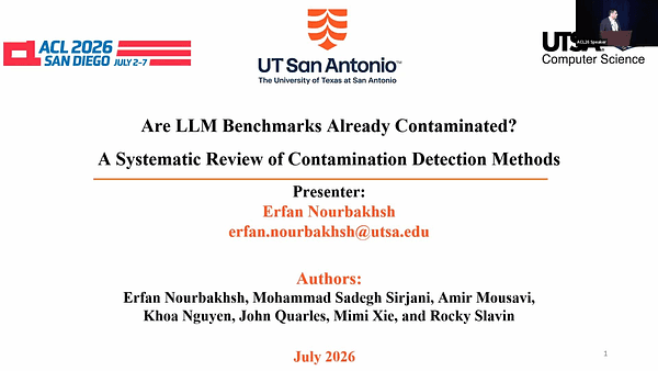 Are LLM Benchmarks Already Contaminated? A Systematic Review of Contamination Detection Methods