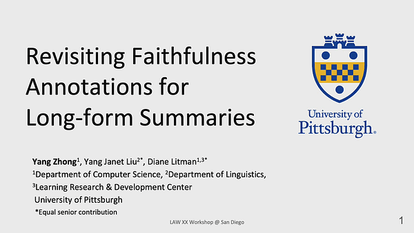 Revisiting Faithfulness Annotations for Long-form Summaries